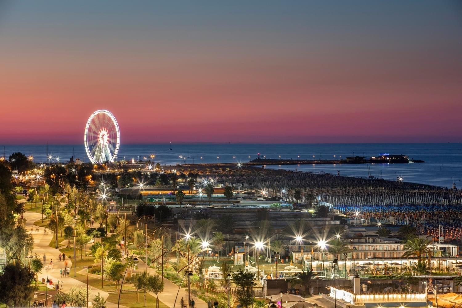 Appartamento Con Posto Auto Privato A Marina Centro Mare Rimini Dış mekan fotoğraf