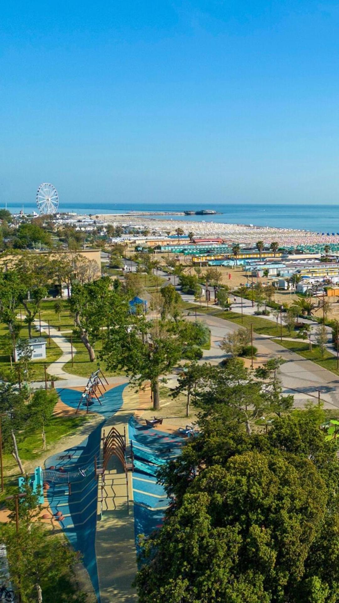 Appartamento Con Posto Auto Privato A Marina Centro Mare Rimini Dış mekan fotoğraf